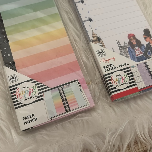 2 Happy Planner paper inserts from the Me & My Big Ideas line - Picture 3 of 4